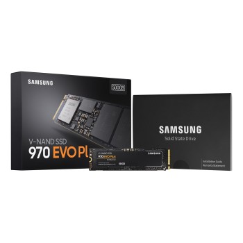 Dysk SSD Samsung 970 EVO Plus MZ-V7S500BW 500GB M.2