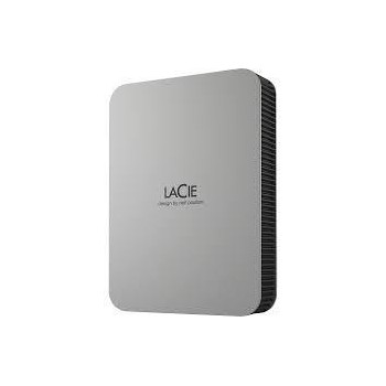 LaCie Mobile Drive Secure zewnętrzny dysk twarde 4 TB USB Type-C 3.2 Gen 1 (3.1 Gen 1) Szary