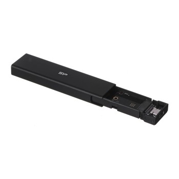 Obudowa SSD Silicon Power PD60 M.2 NVMe/SATA SSD  USB-C