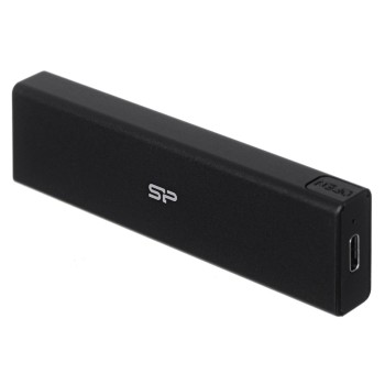 Obudowa SSD Silicon Power PD60 M.2 NVMe/SATA SSD  USB-C