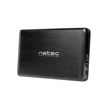 Obudowa HDD Natec Rhino ( USB 3.0 3,5" czarna aluminium )