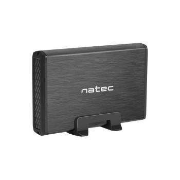 Obudowa HDD Natec Rhino ( USB 3.0 3,5" czarna aluminium )