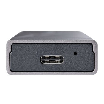 StarTech.com M2-USB-C-NVME-SATA obudowa do dysków twardych Obudowa SSD Szary M.2