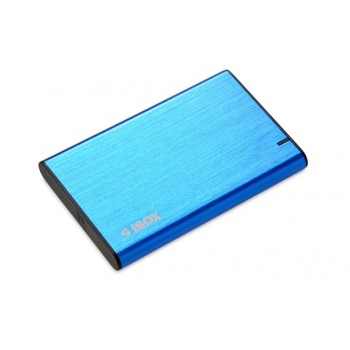 OBUDOWA I-BOX HD-05 ZEW 2,5" USB 3.1 GEN.1 BLUE