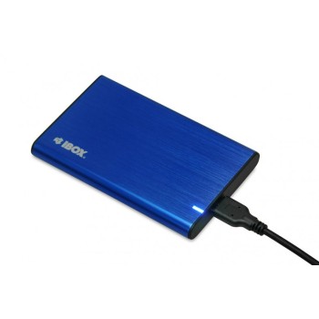 OBUDOWA I-BOX HD-05 ZEW 2,5" USB 3.1 GEN.1 BLUE