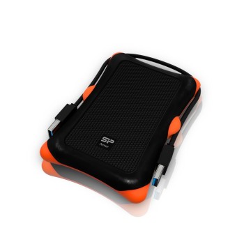 Obudowa HDD/SSD Silicon Power Armor A30 USB 3.0 black