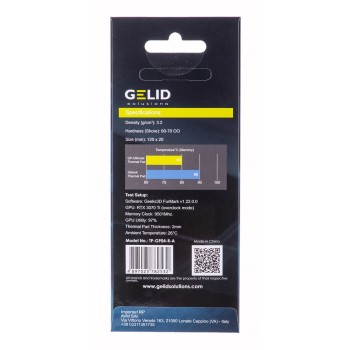 Termopady Gelid Ultimate 120x20x0.5mm TP-GP04-R-A