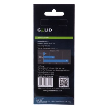 Termopady Gelid Ultimate 120x20x3.0mm TP-GP04-R-E