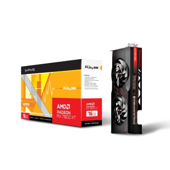 Karta graficzna SAPPHIRE RADEON RX 7800 XT PULSE GAMING 16GB GDDR6 DUAL