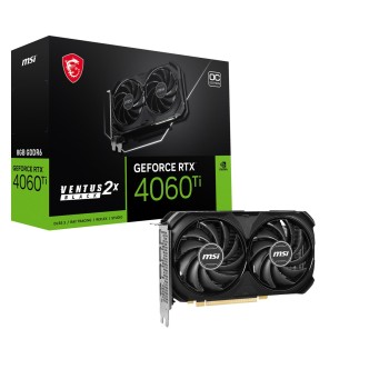 Karta graf. MSI RTX 4060 Ti 8G VENTUS 2X BLACK E1 O