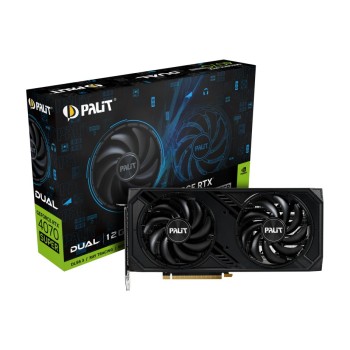 Karta graficzna Palit GeForce RTX 4070 SUPER Dual 12GB GDDR6X