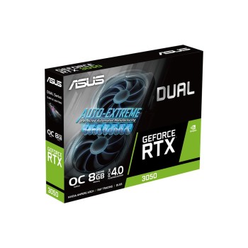 Karta graficzna ASUS Dual GeForce RTX 3050 V2 8GB OC GDDR6