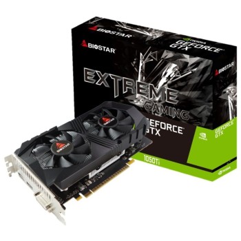 Karta graficzna BIOSTAR GeForce GTX 1050 Ti 4GB GDDR5 (VN1055TF41)