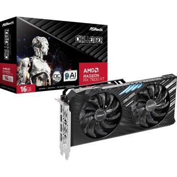 Karta graficzna ASRock Radeon RX 7600 XT Challenger 16GB OC