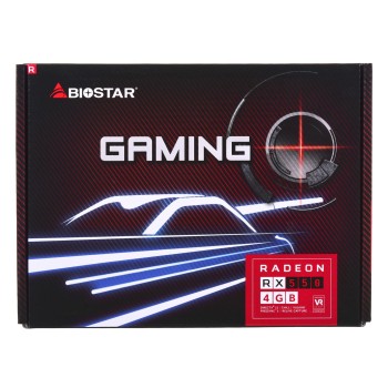 Karta graficzna BIOSTAR Radeon RX 550 4GB GDDR5 (VA5505RF41-SBHRA-BS2)