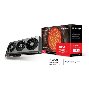 Karta graficzna SAPPHIRE RADEON RX 7800 XT NITRO+ GAMING OC 16GB GDDR6