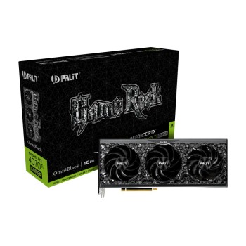 Palit GeForce RTX 4070 Ti SUPER GameRock OmniBlack NVIDIA 16 GB GDDR6X