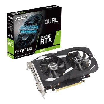 Karta graficzna ASUS Dual GeForce RTX 3050 OC 6GB