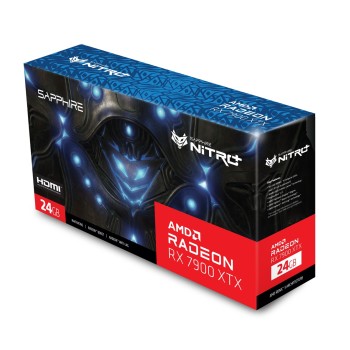 Karta graficzna SAPPHIRE Radeon RX 7900 XTX NITRO+ Vapor-X 24GB