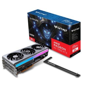 Karta graficzna SAPPHIRE Radeon RX 7900 XTX NITRO+ Vapor-X 24GB