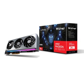 Karta graficzna SAPPHIRE Radeon RX 7900 XTX NITRO+ Vapor-X 24GB