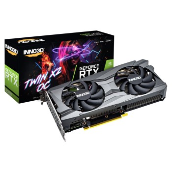 Karta graficzna INNO3D GeForce RTX 3060 TWIN X2 OC 12GB GDDR6