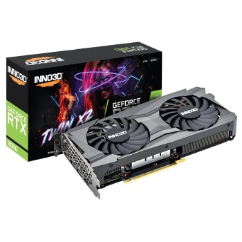 Karta graficzna INNO3D GeForce RTX 3060 TWIN X2 OC 8GB GDDR6