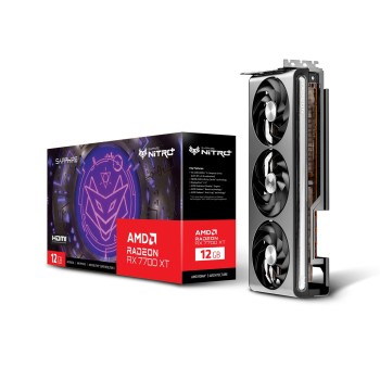 Karta graficzna SAPPHIRE RADEON RX 7700 XT NITRO+ GAMING OC 12GB GDDR6