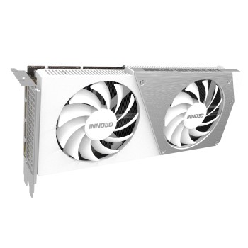 Karta graficzna INNO3D GeForce RTX 4060 Ti TWIN X2 OC WHITE 16GB GDDR6 DLSS 3