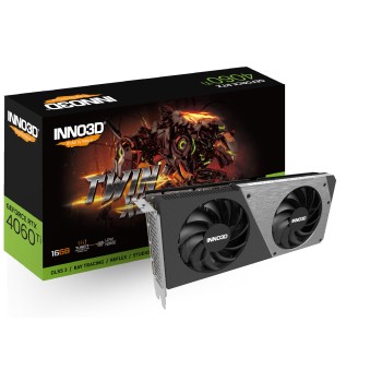 Karta graficzna INNO3D GeForce RTX 4060 Ti TWIN X2 16GB GDDR6