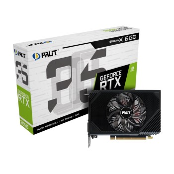 Palit GeForce RTX 3050 StormX NVIDIA 6 GB GDDR6