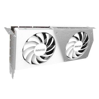 Karta graficzna INNO3D GeForce RTX 4060 Ti TWIN X2 OC WHITE 8GB GDDR6 DLSS 3