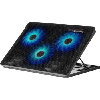 Podstawka chłodząca pod laptopa DEFENDER NS-501 15.6"-17" 3W 2xUSB