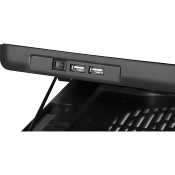 Podstawka chłodząca pod laptopa DEFENDER NS-501 15.6"-17" 3W 2xUSB