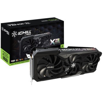 Karta graficzna INNO3D GeForce RTX 4070 Ti SUPER ICHILL X3