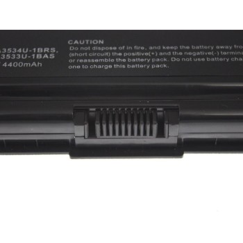 GREEN CELL BATERIA TS01 DO TOSHIBA PA3534U-1BRS 4400 MAH 10.8V