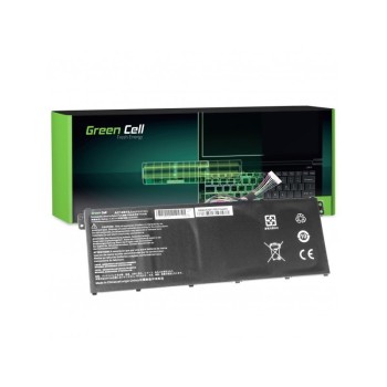 GREEN CELL BATERIA AC14B13J AC14B18J DO ACER ASPIRE ES1-111M ES1-331 ES1-531 ES1-533 ES1-571AC52 2100MAH 11.4V