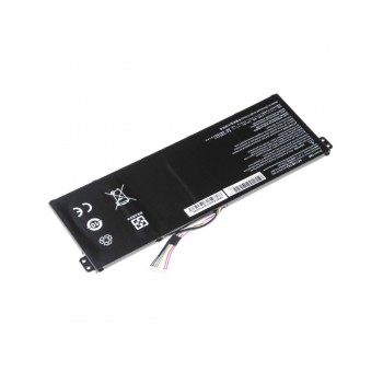 GREEN CELL BATERIA AC14B13J AC14B18J DO ACER ASPIRE ES1-111M ES1-331 ES1-531 ES1-533 ES1-571AC52 2100MAH 11.4V