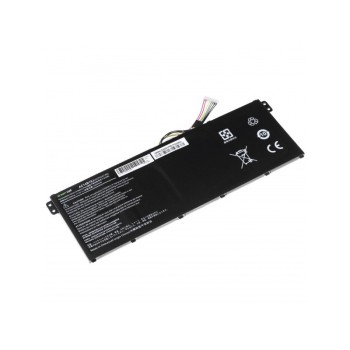 GREEN CELL BATERIA AC14B13J AC14B18J DO ACER ASPIRE ES1-111M ES1-331 ES1-531 ES1-533 ES1-571AC52 2100MAH 11.4V