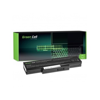 GREEN CELL BATERIA AS06 A32-K72 A32-N71 DO ASUS K72 K72J K72F K73SV N71 N71J N73SV X73S 4400MAH 10.8V/11.1V