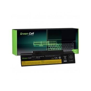 GREEN CELL BATERIA LE80 45N1758 45N1760 DO LENOVO THINKPAD E550 E555 E560 E565 4400MAH 10.8/11.1V