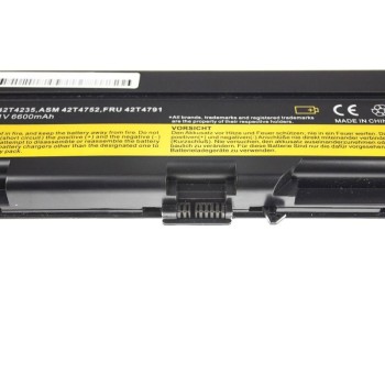 GREEN CELL BATERIA LE28 DO LENOVO 42T4795 6600 MAH 10.8V