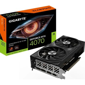 Karta graficzna Gigabyte GeForce RTX 4070 WINDFORCE 2X OC V2 12GB GDDR6X DLSS 3