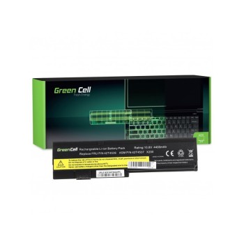 GREEN CELL BATERIA LE16 42T4650 DO LENOVO THINKPAD X200 X201 X200S X201I 4400 MAH 10.8V