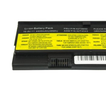 GREEN CELL BATERIA LE16 42T4650 DO LENOVO THINKPAD X200 X201 X200S X201I 4400 MAH 10.8V