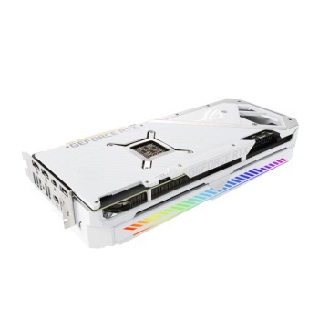 Karta graf. ASUS RTX 3070 ROG STRIX 8GB White V2 (WYPRZEDAŻ)