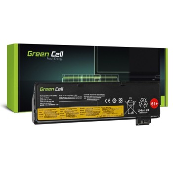 GREEN CELL BATERIA LE95 01AV424 DO LENOVO THINKPAD T470 T570 A475 P51S T25 4400 MAH 10.8V