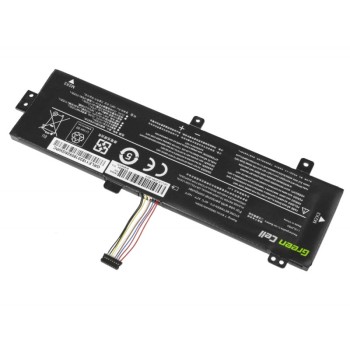 GREEN CELL BATERIA LE118 L15C2PB3 L15L2PB4 L15M2PB3 L15S2TB0 DO LENOVO IDEAPAD 310 310-15IKB 510 510-15ISK 3500MAH 7.6V