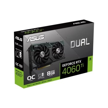 ASUS Dual -RTX4060TI-O8G-SSD NVIDIA GeForce RTX 4060 Ti 8 GB GDDR6