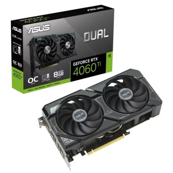 ASUS Dual -RTX4060TI-O8G-SSD NVIDIA GeForce RTX 4060 Ti 8 GB GDDR6